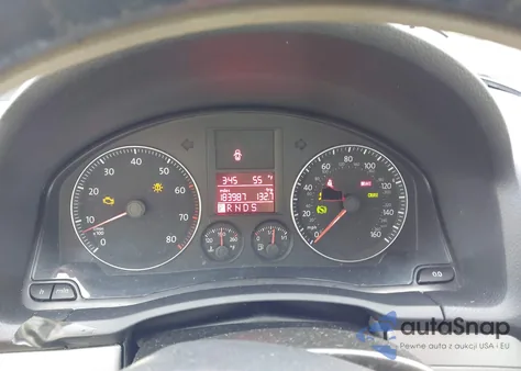 2007 Volkswagen Jetta Wolfsburg Edition из США, поврежденный, VIN 3VWEF81K57M078796